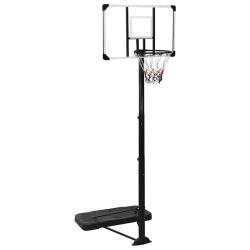 Support de basket-ball Transparent 256-361 cm Polycarbonate alsavelo
