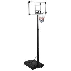 Support de basket-ball Transparent 235-305 cm Polycarbonate alsavelo