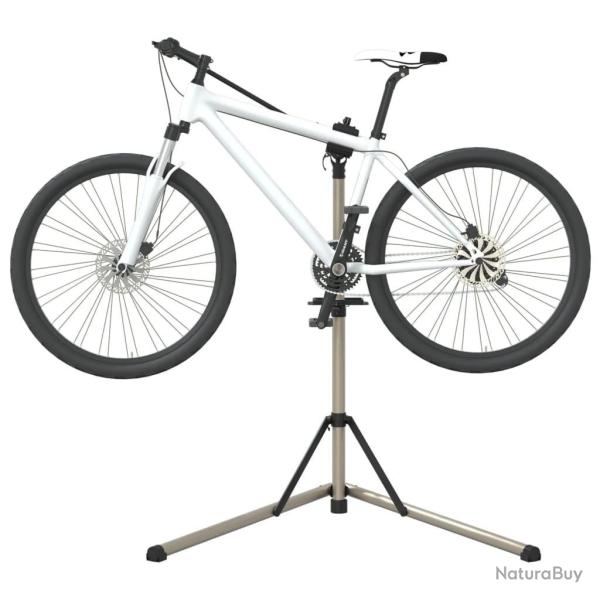 Support de r�paration de v�lo pliable r�glable 102-160 cm