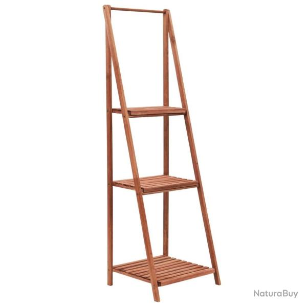 Support pour plantes Bois de c�dre 45 x 40 x 145 cm alsavelo