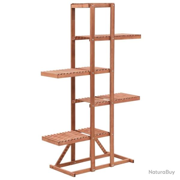Support pour plantes Bois c�dre 86 x 36 x 139 cm
