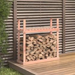 Support pour bois de chauffage 110x35x108,5 cm Bois de douglas alsavelo