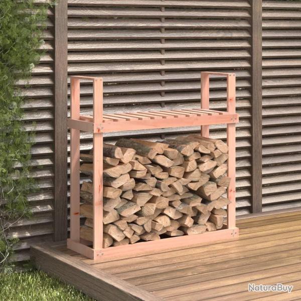 Support pour bois de chauffage 110x35x108,5 cm Bois de douglas alsavelo