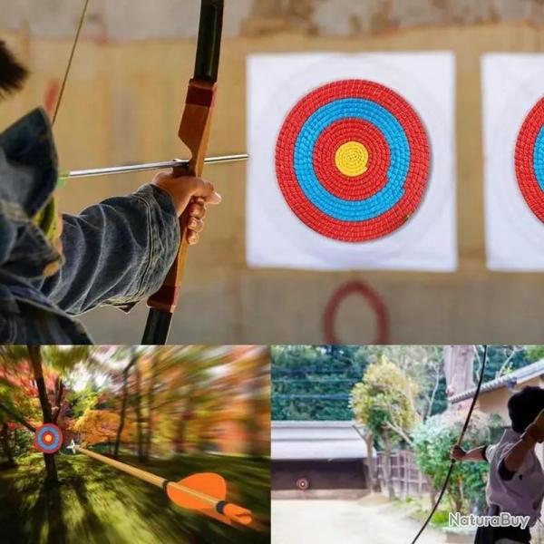 tir � l'arc cible 30cm (11.8inch)