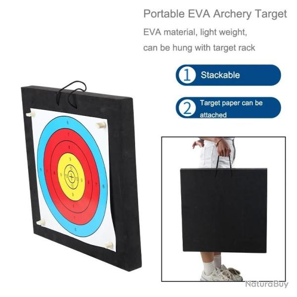 Support de Cible de tir � l'arc pour adulte TargetWRope