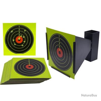 Supports De Cible Métallique SUTTER – Forme Entonnoir, Modèle K750, Neuf