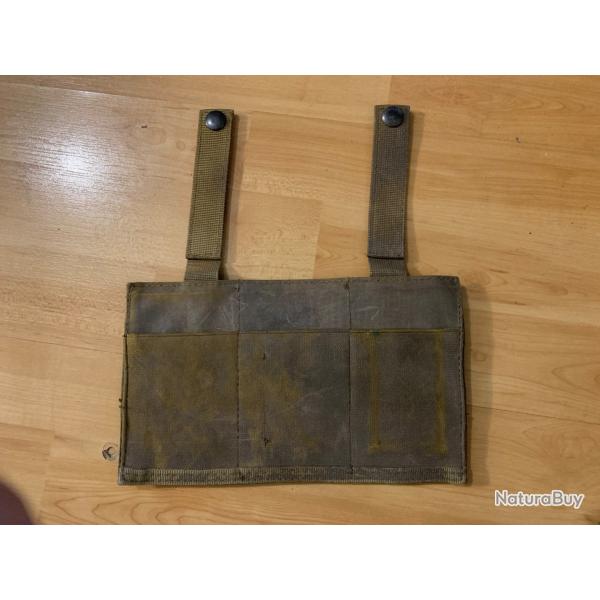 Triple porte chargeur �lastique 5.56