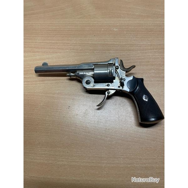 Ancien Revolver � brisure li�geois cal 32 sw long