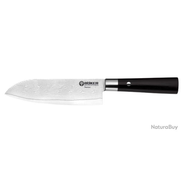 B�ker Cuisine - 130417DAM - Damas Santoku