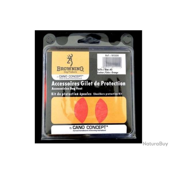 KIT PROTECTION EPAULES GILET BW T80/85 ORANGE BROWNING