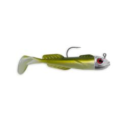 Leurre Souple Delalande Chabot Mont&eacute; 5cm 5g 088 - Jungle A l'unit&eacute; 5cm