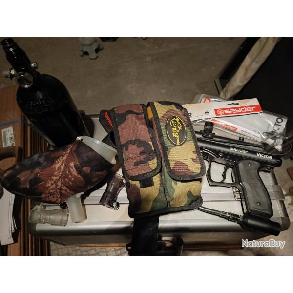 Mat�riel paintball, Lanceur