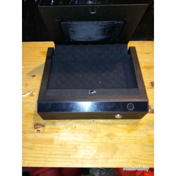 Coffre fort arme de poing neuf digitale biom�trique �  code et � clef