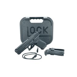 Glock 17 Gen5 D&eacute;fense/Paintball First Edition T4E Cal43 + Mallette GLOCK