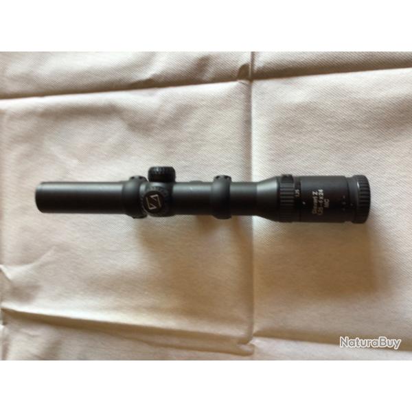 Vds lunette de battue Zeiss Diavari Z 1.25-4x24