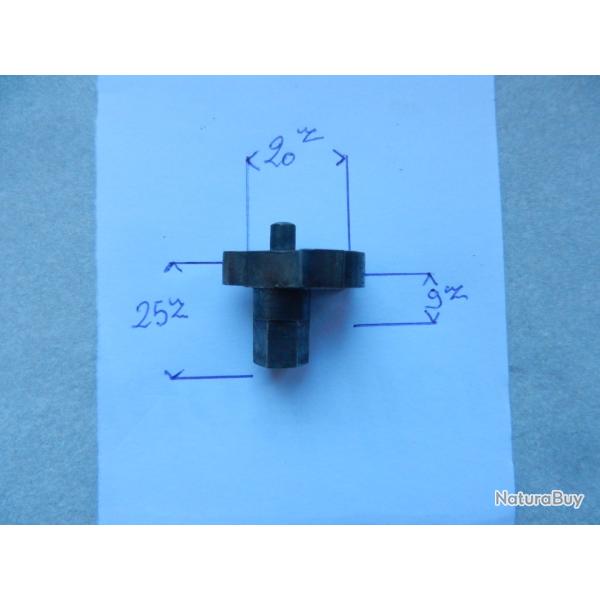 noix de platine pour fusil ancien