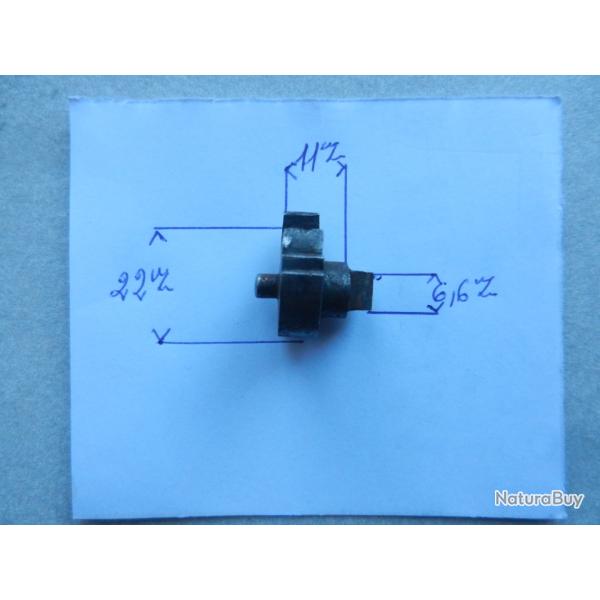 noix de platine pour ancien fusil
