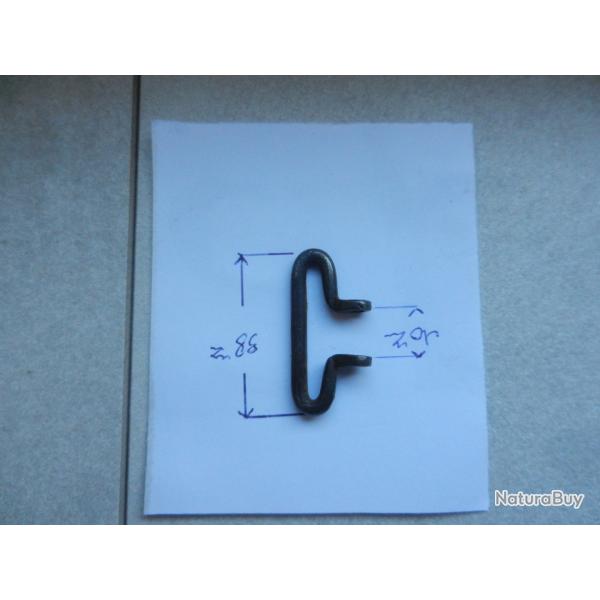 battant de crosse pour bretelle de fusil ou carabine