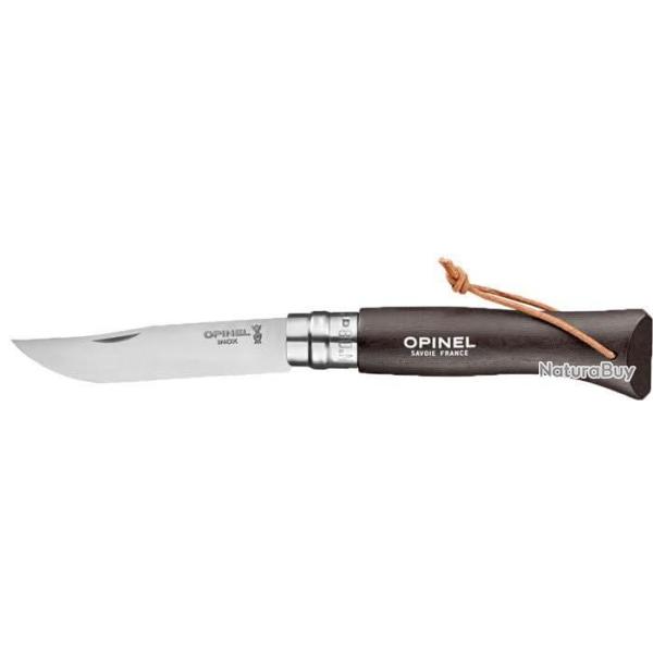 Opinel N�08 Baroudeur Noir Brun
