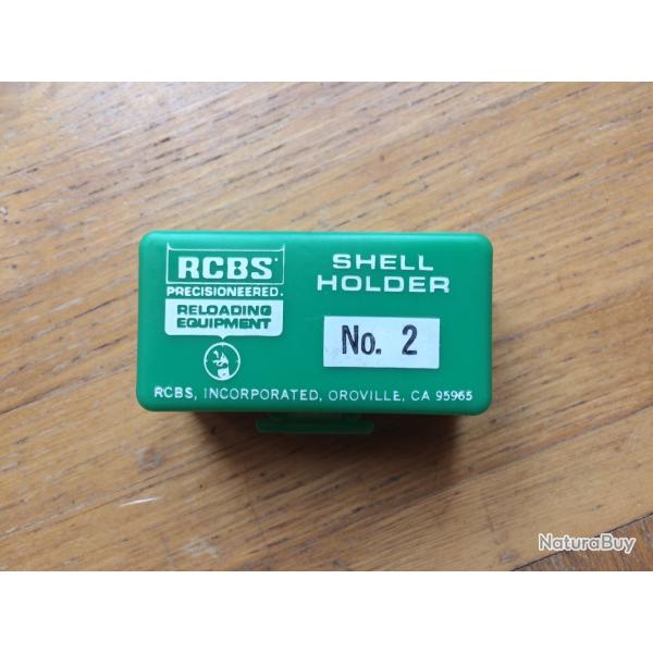 Boite RCBS pour shell holder.