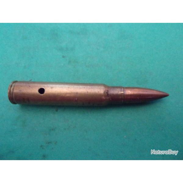 Munition 7,65 Argentine ( 40- FN- B ) �tui laiton, balle blind�e cuivr�e, neutralis�e