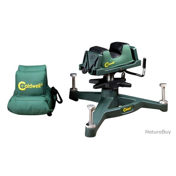 Chevalet de tir The rock DLX + sac arri�re Caldwell