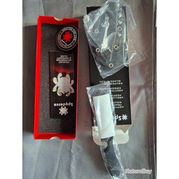 Spiderco Street beat noir