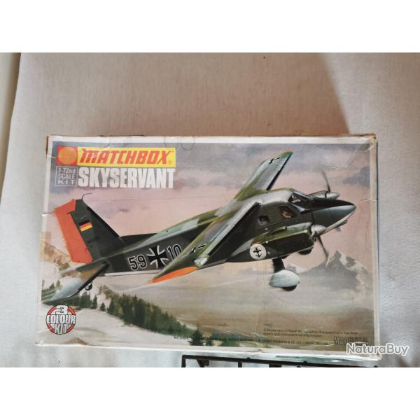 Maquette Matchbox SKYSERVANT