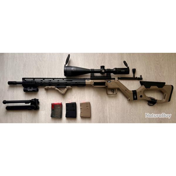 Carabine HERA ARMS H6 222 REM couleur TAN