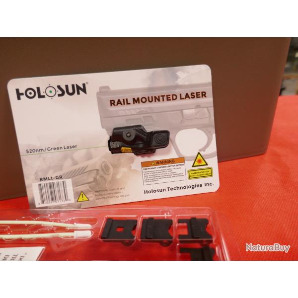 Laser Vert 520 nm Holosun