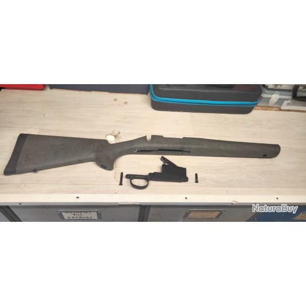 Crosse hogue pour remington 700