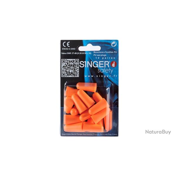 Bouchons d'oreilles souple