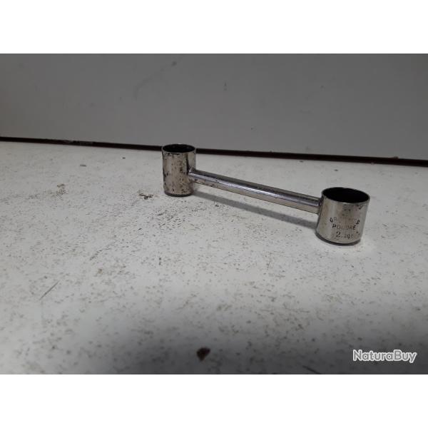 Dosette gramme 2.20 poudre 32 plomb