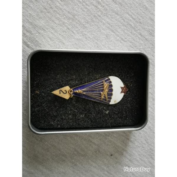 Insigne saut en parachute arm�e URSS