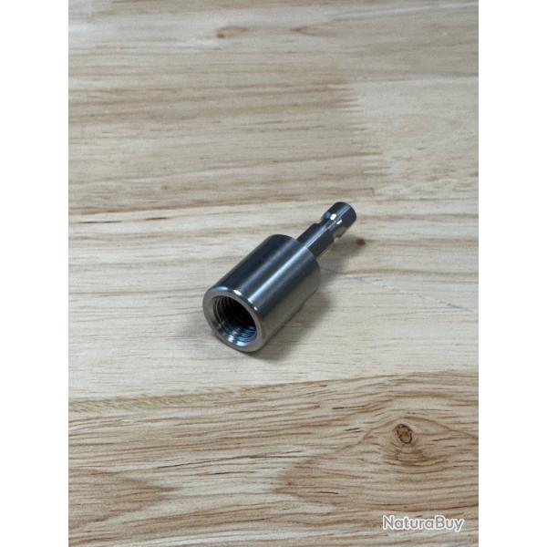 L.E Wilson - Adaptateur Visseuse Power Adapter Pour Case Trimmer - CTP-PWR