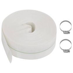 Tuyau plat 50 m 2" PE alsavelo