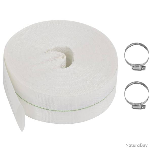 Tuyau plat 50 m 2" PE