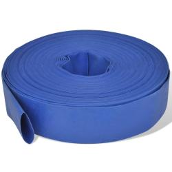 Tuyau plat 50 m 2 pouces PVC