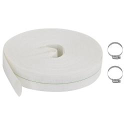 Tuyau plat 50 m 1" PVC