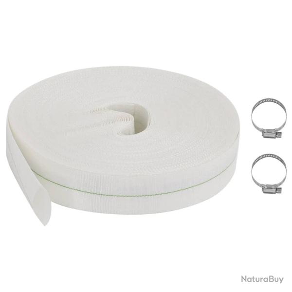 Tuyau plat 50 m 1" PVC