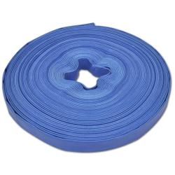 Tuyau plat 50 m 1 pouce PVC