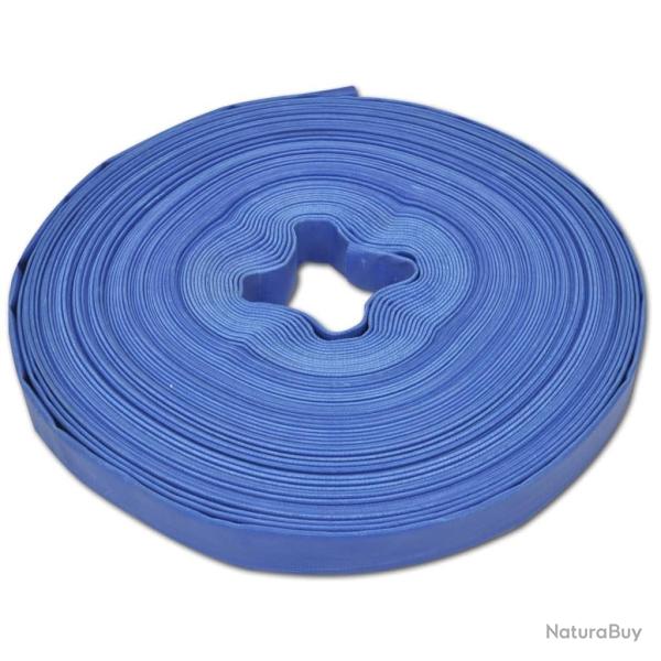 Tuyau plat 50 m 1 pouce PVC