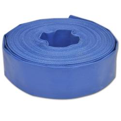 Tuyau plat 25 m 3" PVC