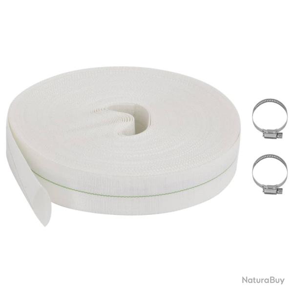 Tuyau plat 25 m 1" PE alsavelo