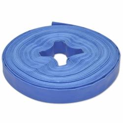 Tuyau plat 25 m 1 pouce PVC
