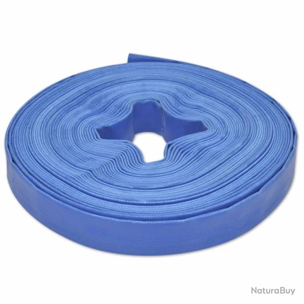 Tuyau plat 25 m 1 pouce PVC