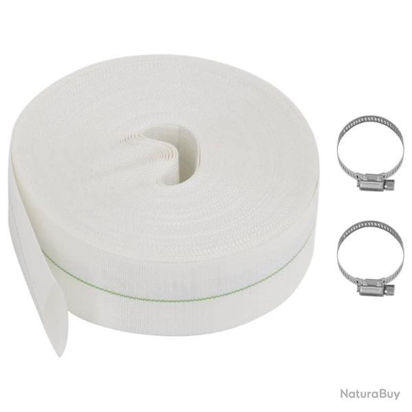 Tuyau plat 100 m 2" PE