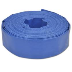 Tuyau plat 100 m 1,5" PVC