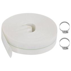 Tuyau plat 100 m 1,5" PE