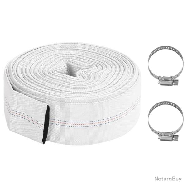 Tuyau d'incendie 30 m 3" PVC alsavelo